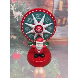 Gemmy Good Christmas Song Spinner Motion Decor